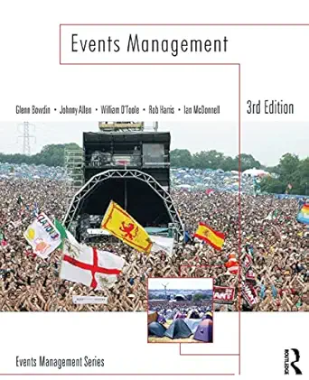 events management 1st edition glenn a j bowdin 1856178188, 978-1856178181