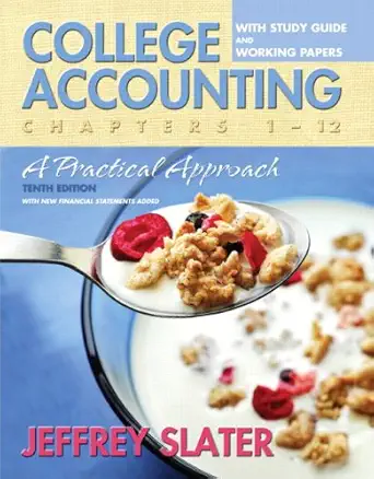 college accounting a practical approach chapters 1 12 + study guide + working papers value pack + getting