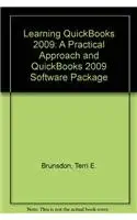 learning quickbooks 2009 a practical approach and quickbooks 2009 software package 1st edition terri e