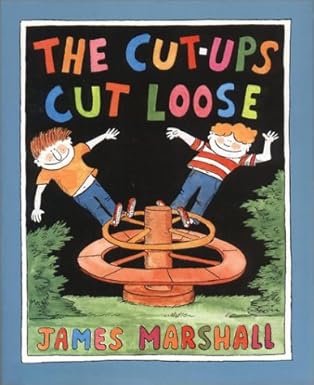 the cut ups cut loose 1st edition james marshall 0670807400, 978-0670807406