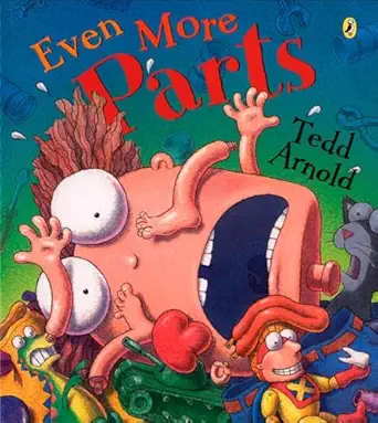 even more parts 1st edition tedd arnold 0142407143, 978-0142407141