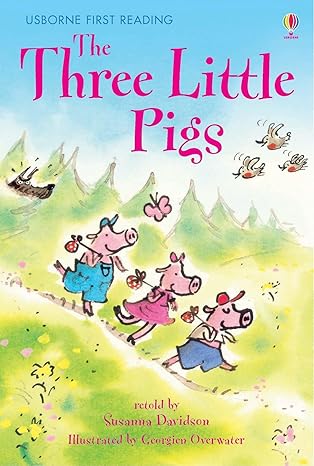 the three little pigs 1st edition susanna davidson 0746078854, 978-0746078853