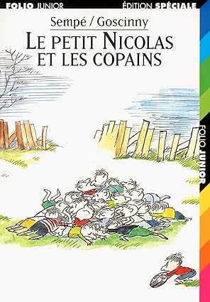le petit nicolas et les copains 1st edition goscinny sempe ,j sempe 2070513424, 978-2070513420