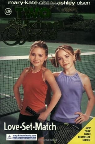 love set match 1st edition mary kate ashley olsen 0060093250, 978-0060093259