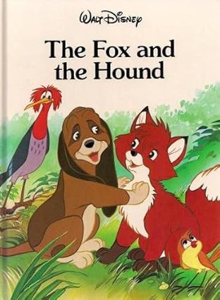 the fox and the hound 1st edition walt disney 0831734728, 978-0831734725