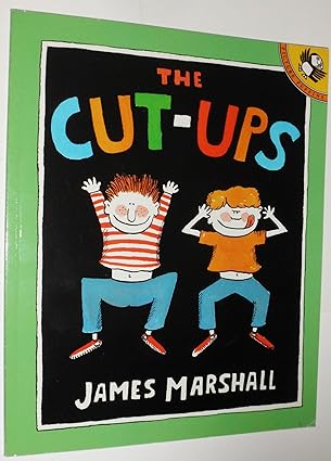the cut ups 1st edition james marshall 0140506373, 978-0140506372