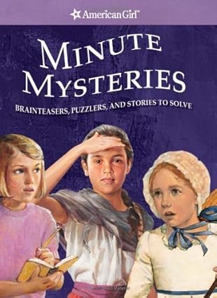 minute mysteries brainteasers puzzlers and stories to solve 1st edition teri witkowski 1593690304,
