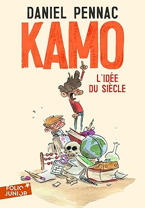 kamo lidee du siecle 1st edition daniel pennac ,benjamin renner 2075109176, 978-2075109178