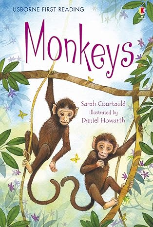 monkeys 1st edition sarah courtauld ,daniel 0746096798, 978-0746096796