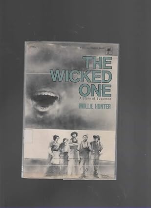 the wicked one 1st edition mollie hunter 0064401170, 978-0064401173