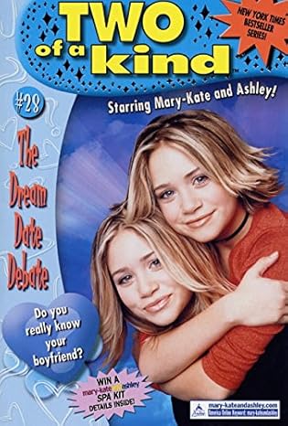 two of a kind #28 the dream date debate 1st edition mary kate ashley olsen 0060093242, 978-0060093242