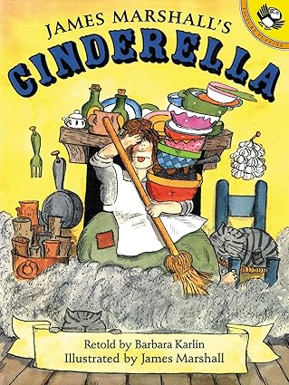 james marshalls cinderella 1st edition barbara karlin ,james marshall 0142300489, 978-0142300480