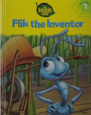 flik the inventor 1st edition victoria saxon ,adrienne brown ,andrew phillipson ,deborah boone 1579730175,