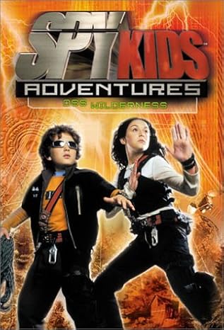 spy kids adventures oss wilderness book #4 1st edition elizabeth lenhard 0786817186, 978-0786817184
