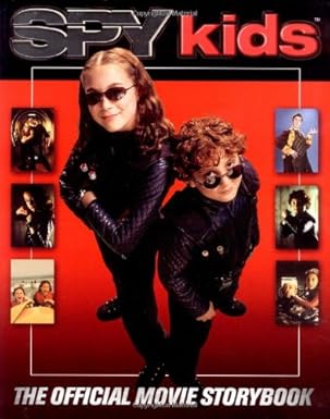 spy kids storybook 1st edition robert rodriguez 0786816260, 978-0786816262