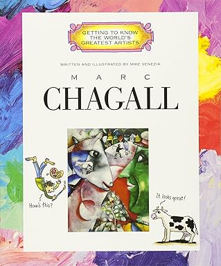 marc chagall 1st edition mike venezia 0516270419, 978-0516270418