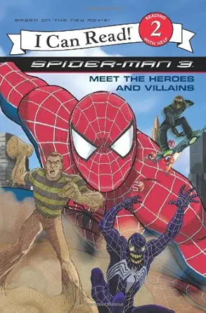 spider man 3 meet the heroes and villains 1st edition harry lime ,steven e gordon 0060837217, 978-0060837211