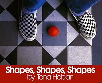 shapes shapes shapes 1st edition tana hoban 0688058329, 978-0688058326