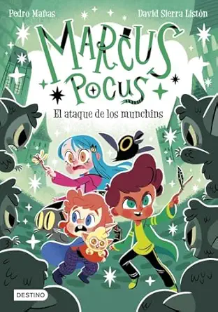 marcus pocus 7 el ataque de los munchins 1st edition pedro maa as ,david sierra lista n 8408307495,