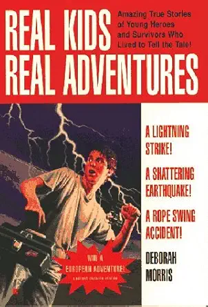 real kids real adventures a lightning strike 1st edition deborah morris 042516117x, 978-0425161173