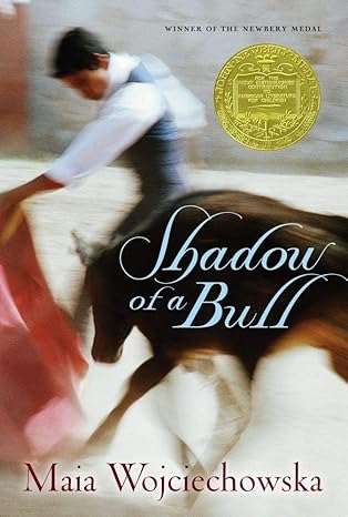 shadow of a bull 1st edition maia wojciechowska 1416933956, 978-1416933953