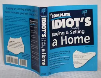 the complete idiots guide to buying and selling a home 1st edition shelley ohara 1567615104, 978-1567615104
