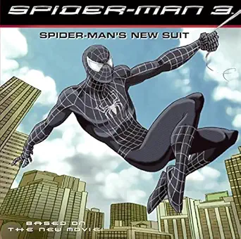 spider man 3 spider mans new suit 1st edition n t raymond 0060837187, 978-0060837181