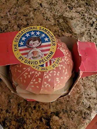 the sensational samburger 1st edition david pelham 0525454268, 978-0525454267