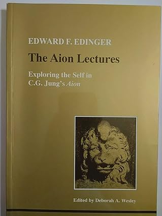 aion lectures 1st edition edward f edinger 0919123724, 978-0919123724