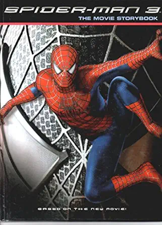 spider man 3 the movie storybook 1st edition kate egan 0060837233, 978-0060837235
