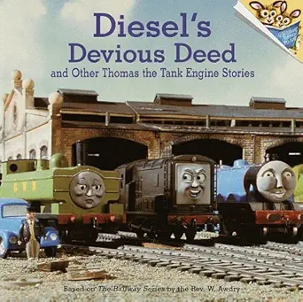 diesels devious deed and other thomas the tank engine stories 1st edition rev w awdry ,random house