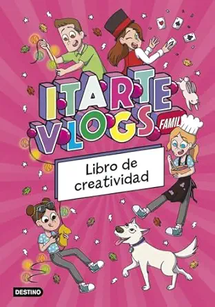 itarte vlogs family libro de creatividad 1st edition itarte 8408295454, 978-8408295457