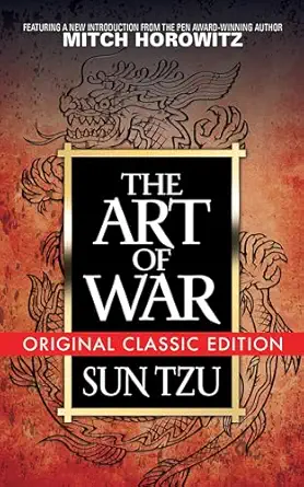the art of war 1st edition sun tzu ,mitch horowitz 1722502177, 978-1722502171