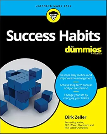 success habits for dummies 1st edition dirk zeller 1119508843, 978-1119508847