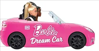barbie dream car a push along board book adventure 1st edition dk 0593843916, 978-0593843918