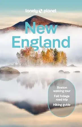lonely planet new england 1st edition regis st louis ,gregor clark ,david gibb ,britany robinson ,mara