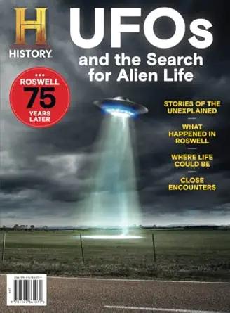 history ufos and the search for alien life 1st edition the editors of history channel 154786107x,