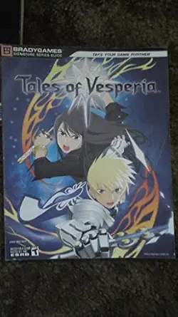 tales of vesperia signature series guide 1st edition bradygames 0744010098, 978-0744010091