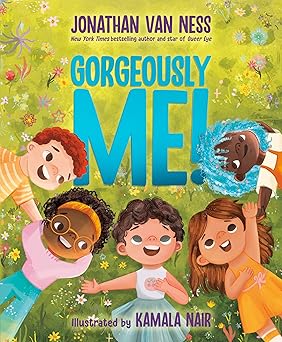 gorgeously me 1st edition jonathan van ness ,kamala nair 0593622847, 978-0593622841