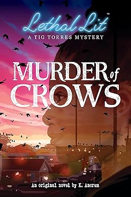 murder of crows 1st edition k ancrum 1338742922, 978-1338742923