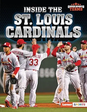inside the st louis cardinals 1st edition jon m fishman 1728441757, 978-1728441757