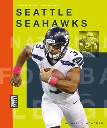 seattle seahawks 1st edition michael e goodman 162832936x, 978-1628329360