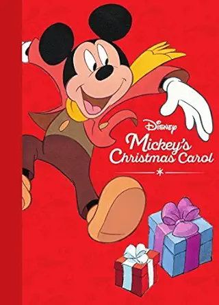 mickeys christmas carol 1st edition parragon books ltd 1474850529, 978-1474850520