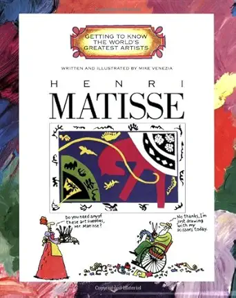 henri matisse 1st edition mike venezia 0516261460, 978-0516261461