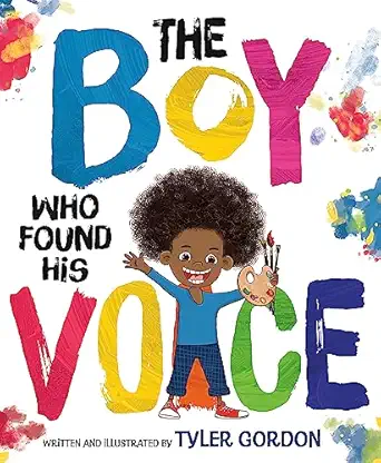 the boy who found his voice 1st edition tyler gordon 0374389675, 978-0374389673