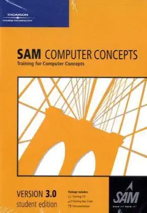 sam computer concepts 2 5 with cd 1st edition cengage learning course technology 0619172126, 978-0619172121