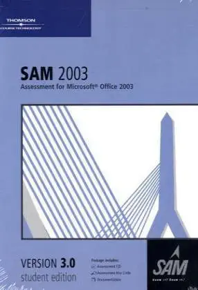 sam 2003 assessment 2 5 with cd 1st edition cengage learning course technology 0619172037, 978-0619172039
