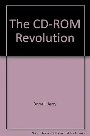 the cd rom revolution 1st edition devra hall 1559585153, 978-1559585156