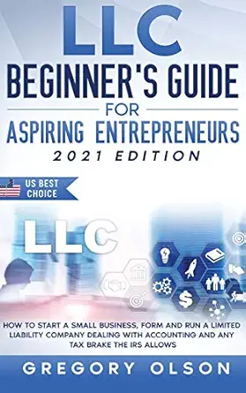llc beginners guide for aspiring entrepreneurs 1st edition wilda buckley 1954407327, 978-1954407329