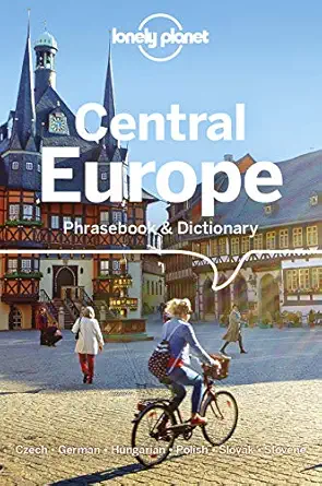 lonely planet central europe phrasebook and dictionary 1st edition richard nebesky ,piotr czajkowski